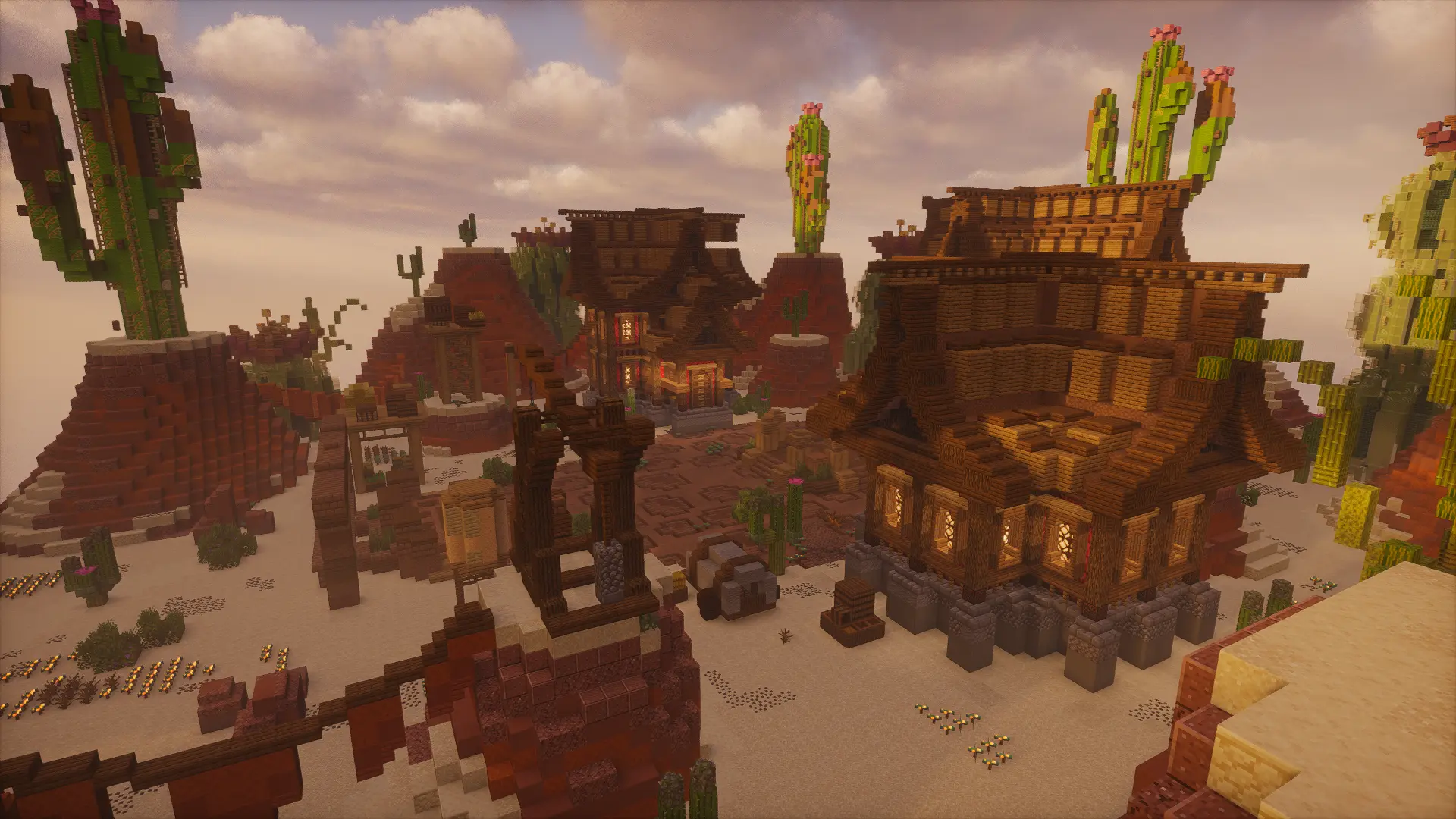 Lobby - Western Town 300x210 Builds Spawn screenshot 2