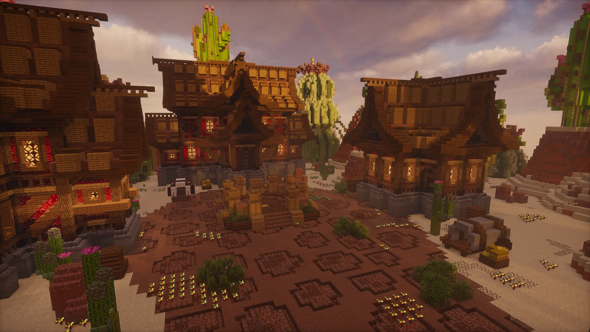Lobby - Western Town 300x210 Builds Spawn screenshot 3