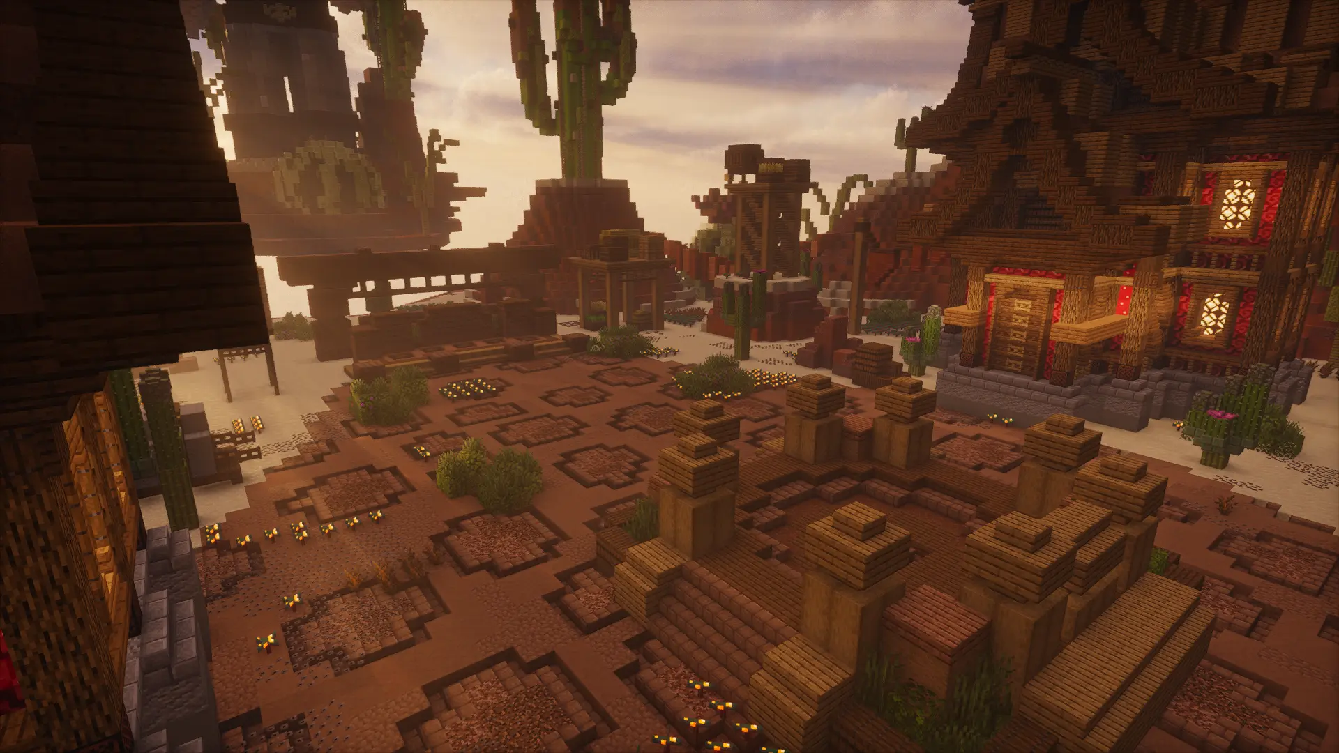 Lobby - Western Town 300x210 Builds Spawn screenshot 7