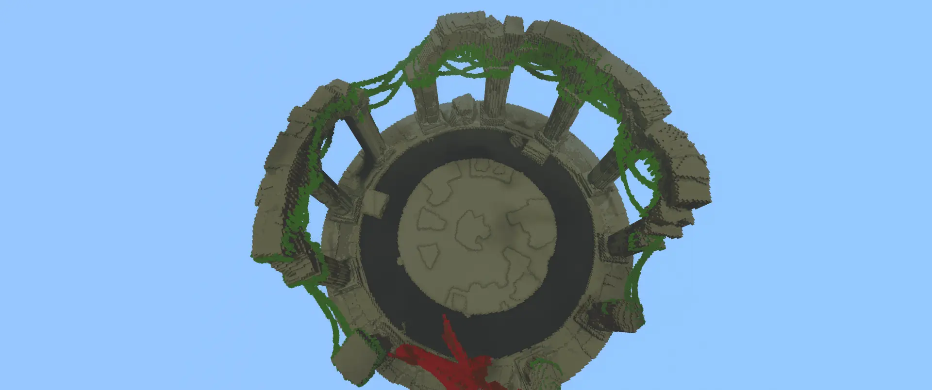 Arena | 150x150 | DragonRuin Builds Worlds screenshot 1