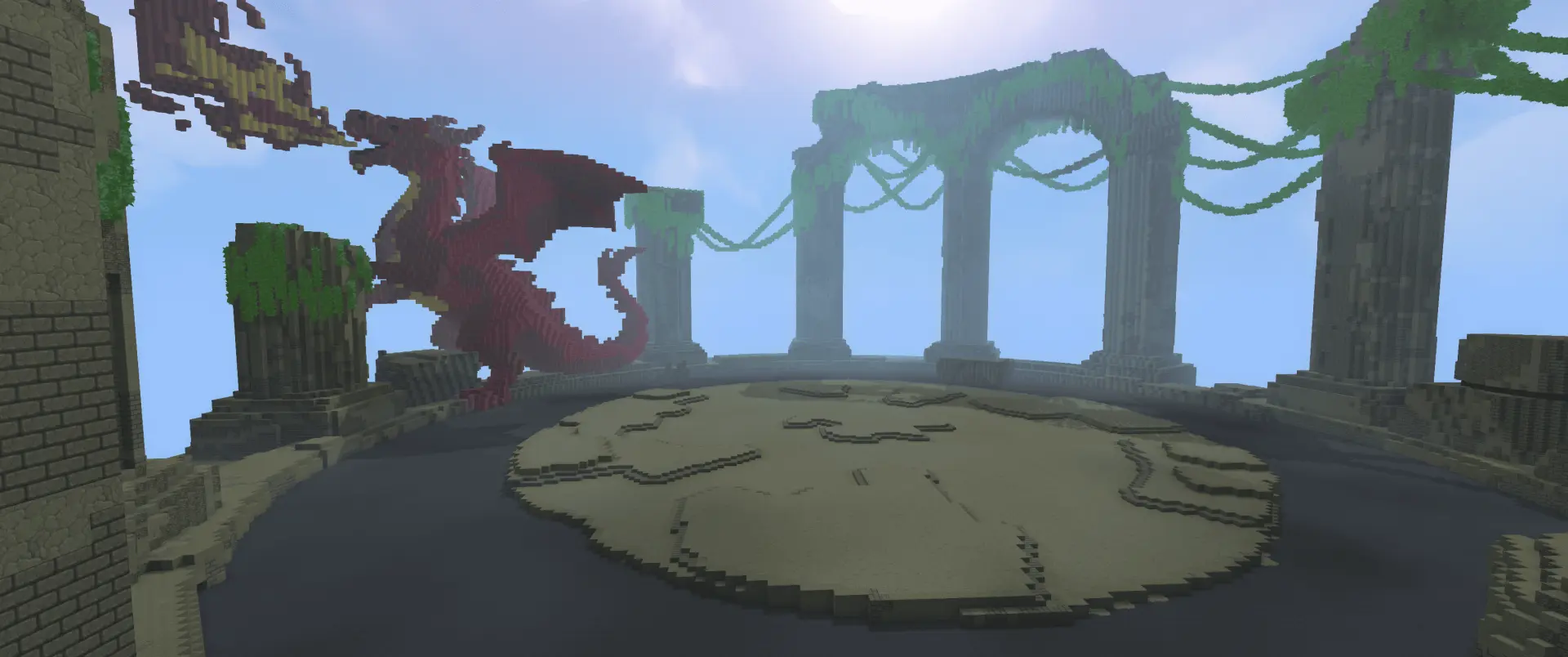 Arena | 150x150 | DragonRuin Builds Worlds screenshot 4