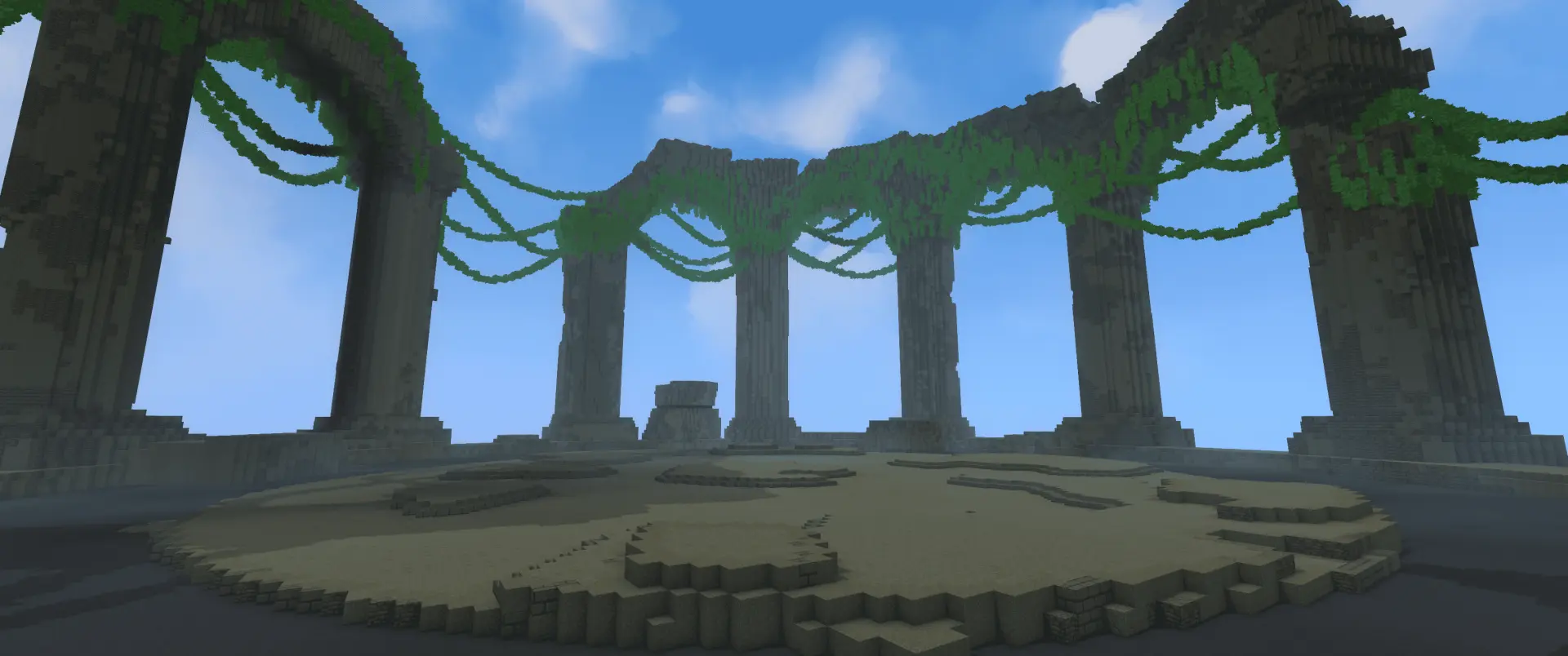 Arena | 150x150 | DragonRuin Builds Worlds screenshot 6