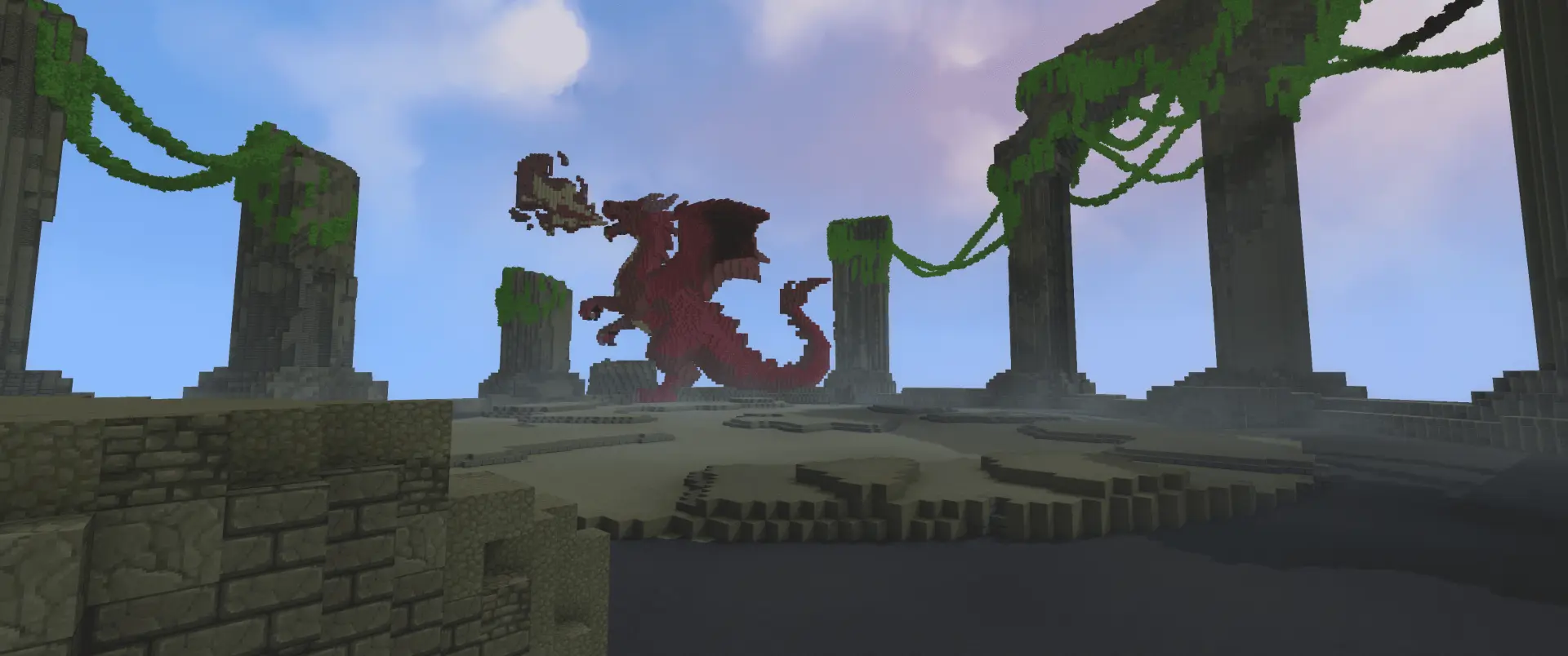 Arena | 150x150 | DragonRuin Builds Worlds screenshot 7