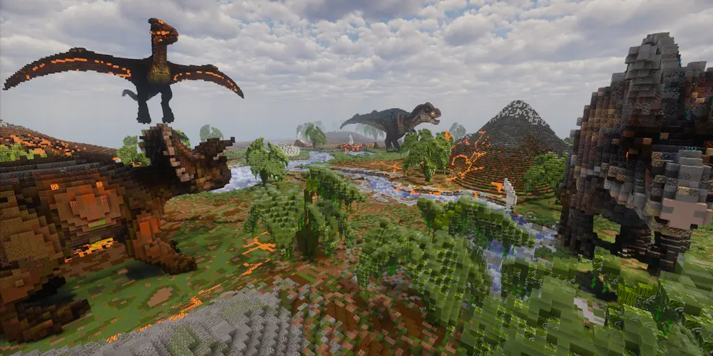 Primal Dominion | Minecraft PVP Arena Builds Arena screenshot 2