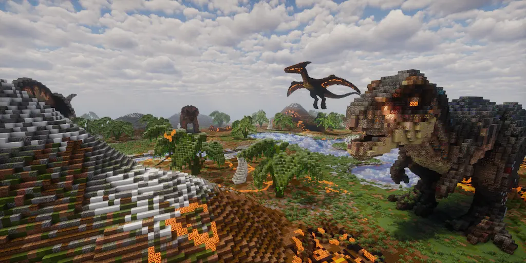 Primal Dominion | Minecraft PVP Arena Builds Arena screenshot 4