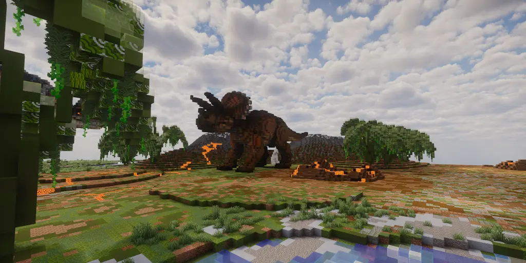 Primal Dominion | Minecraft PVP Arena Builds Arena screenshot 7