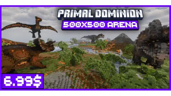 Primal Dominion | Minecraft PVP Arena