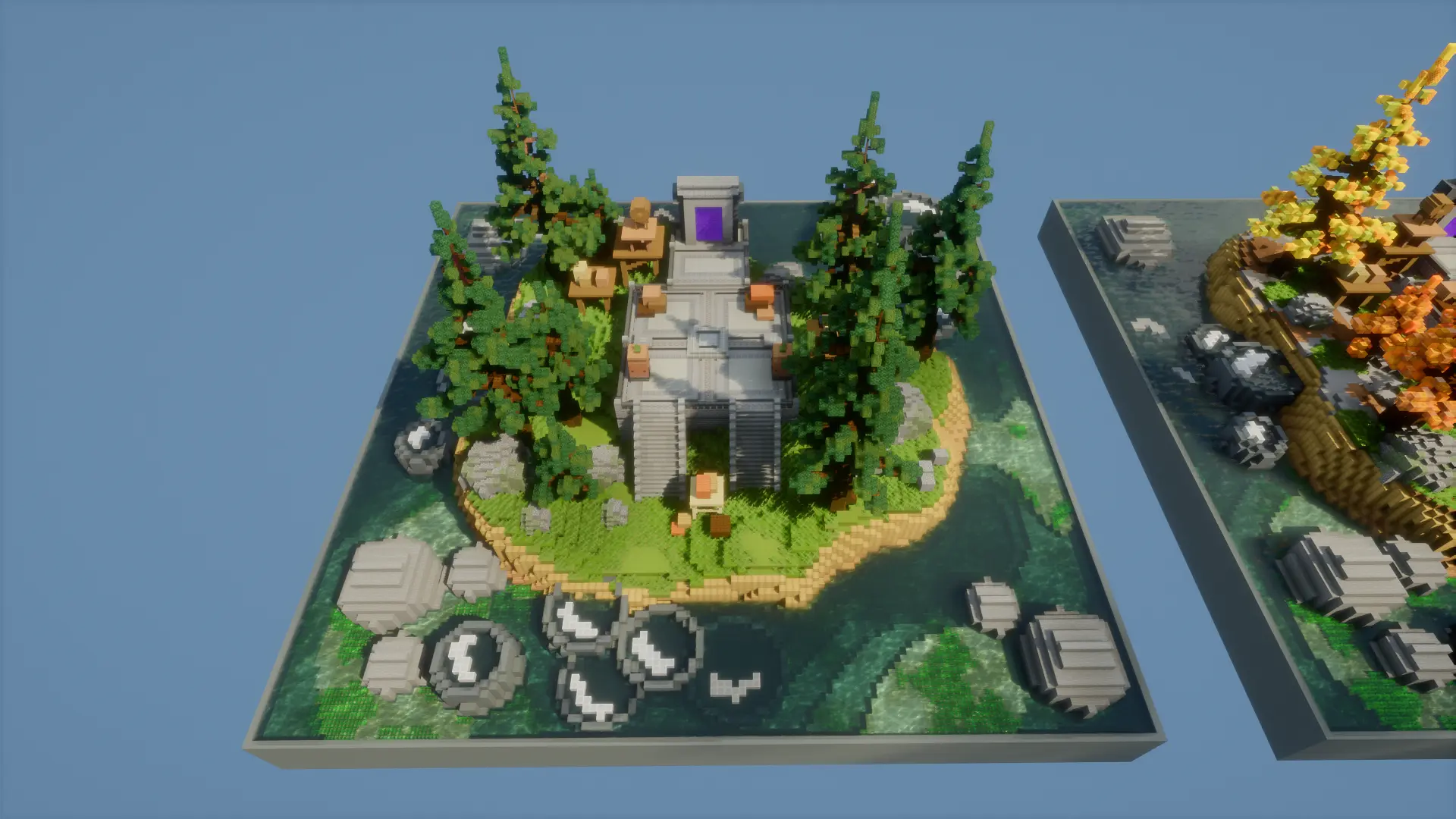 Portal Hub Builds Spawn screenshot 3