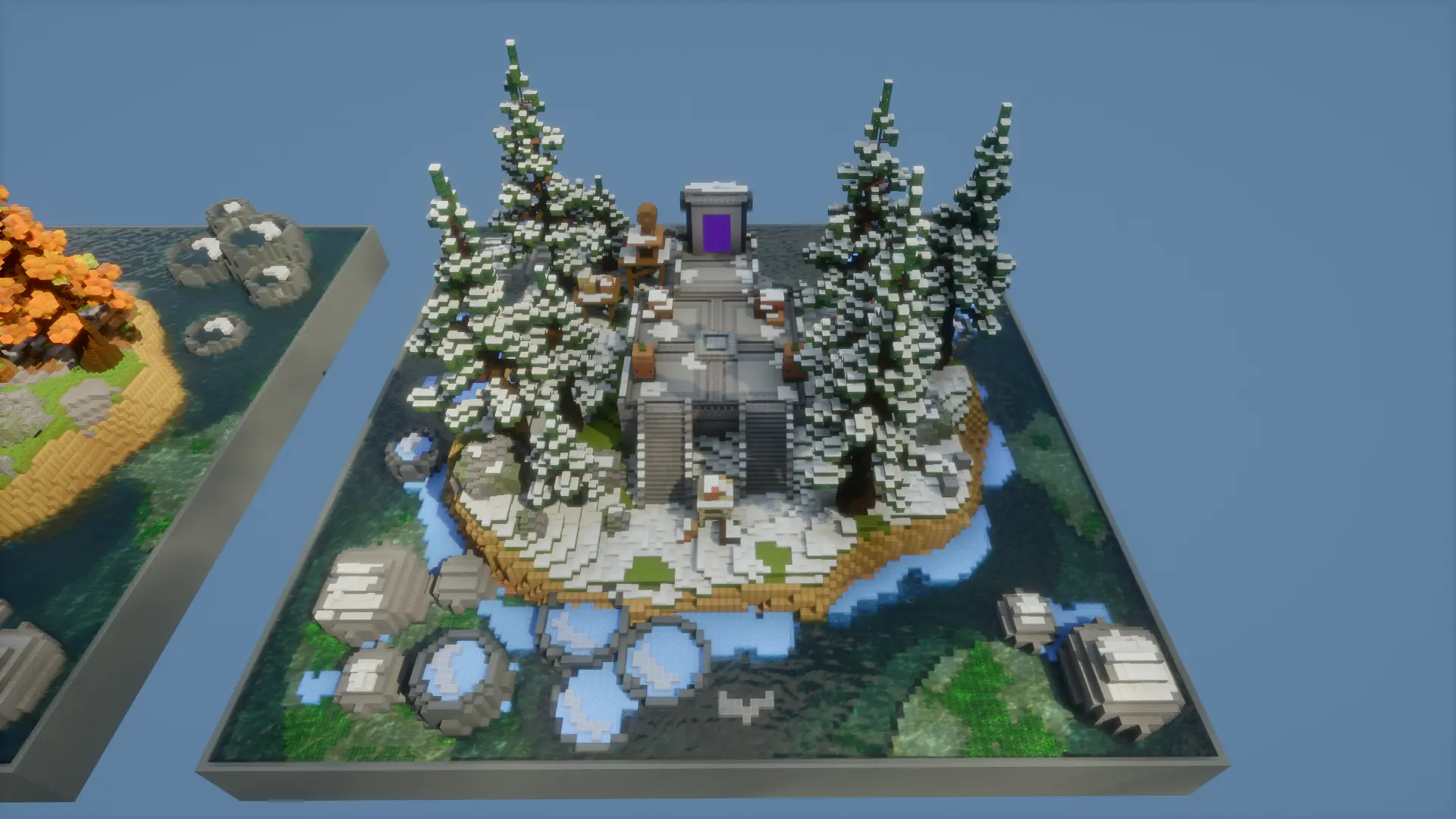 Portal Hub Builds Spawn screenshot 5