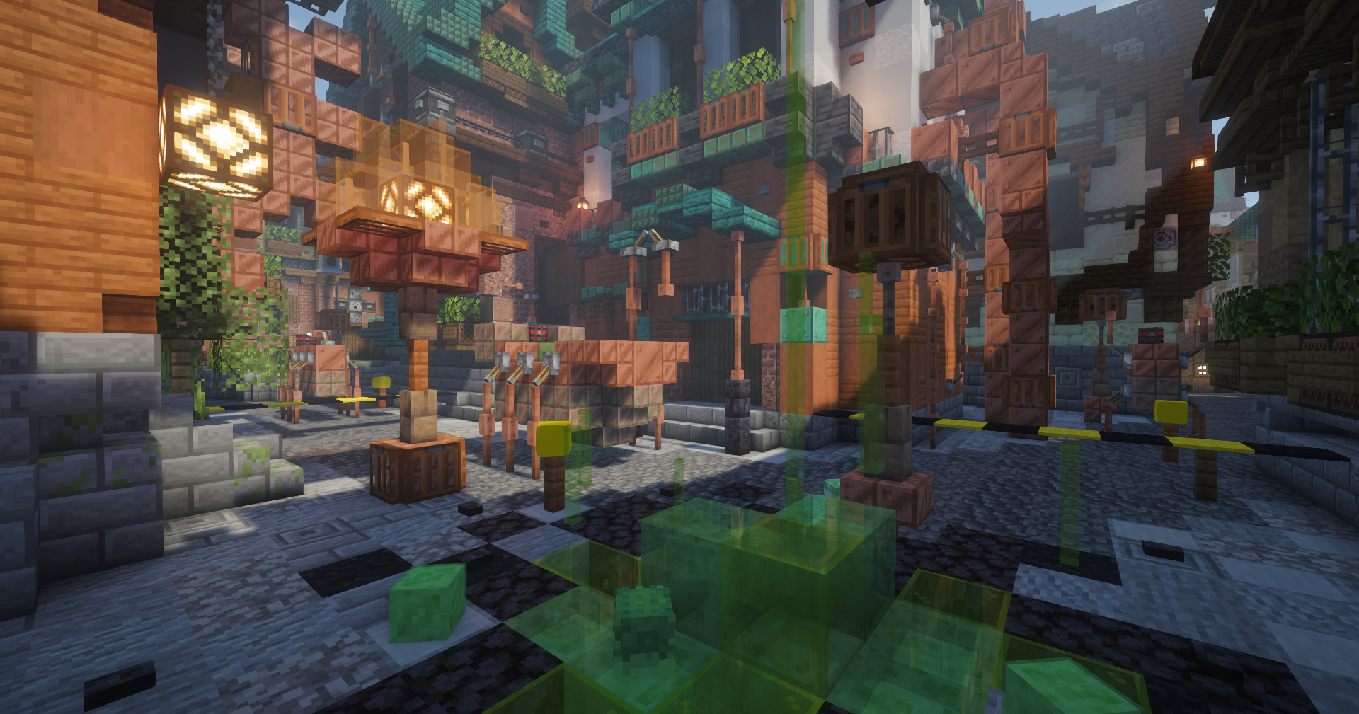 Ironclad Steampunk City Builds Spawn screenshot 8
