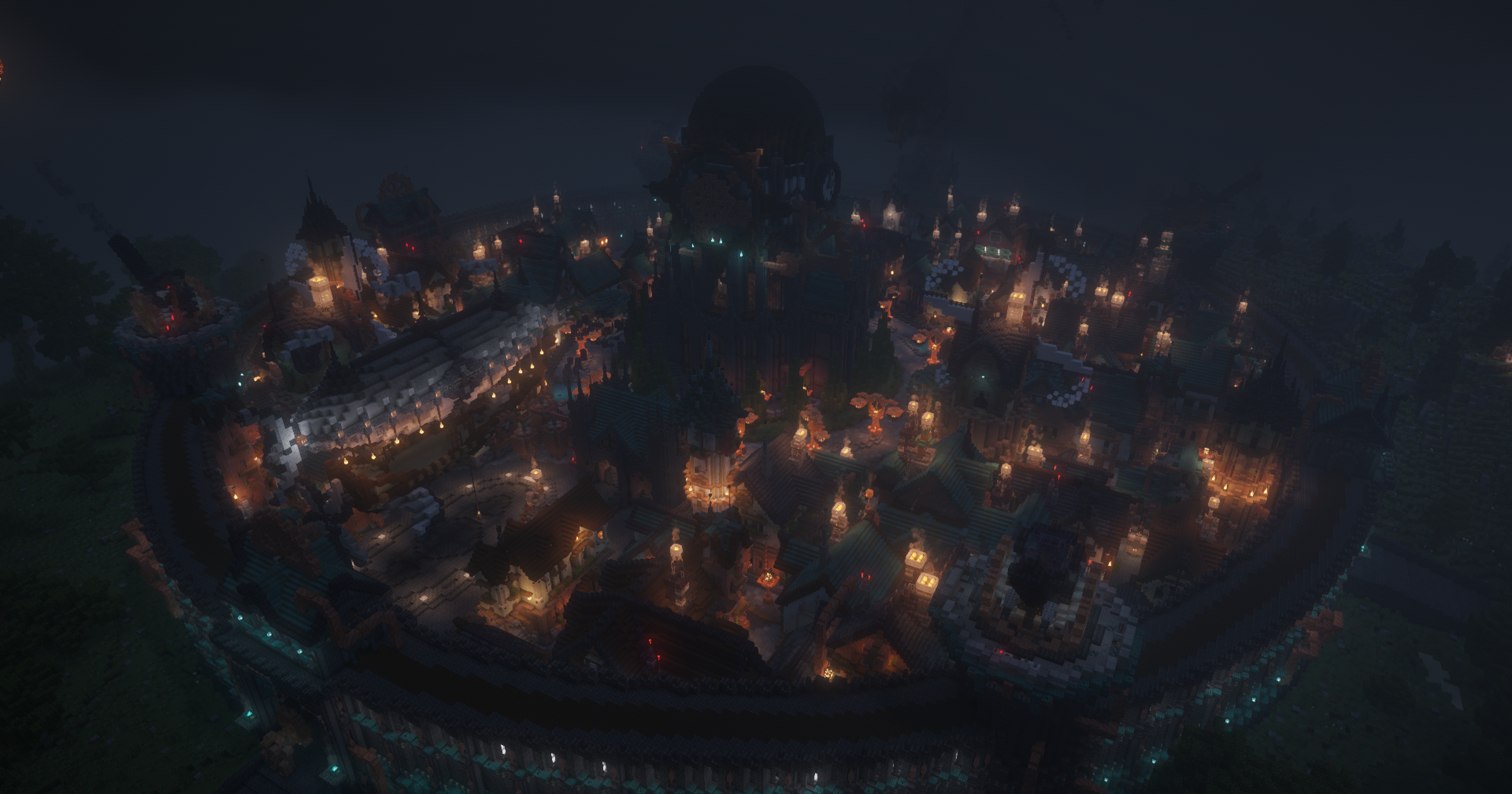 Ironclad Steampunk City Builds Spawn screenshot 1