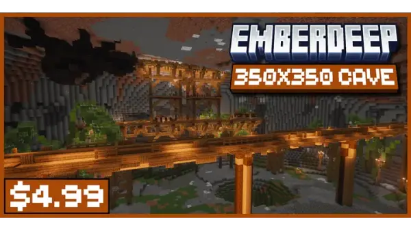 Emberdeep | Minecraft Mining Zone
