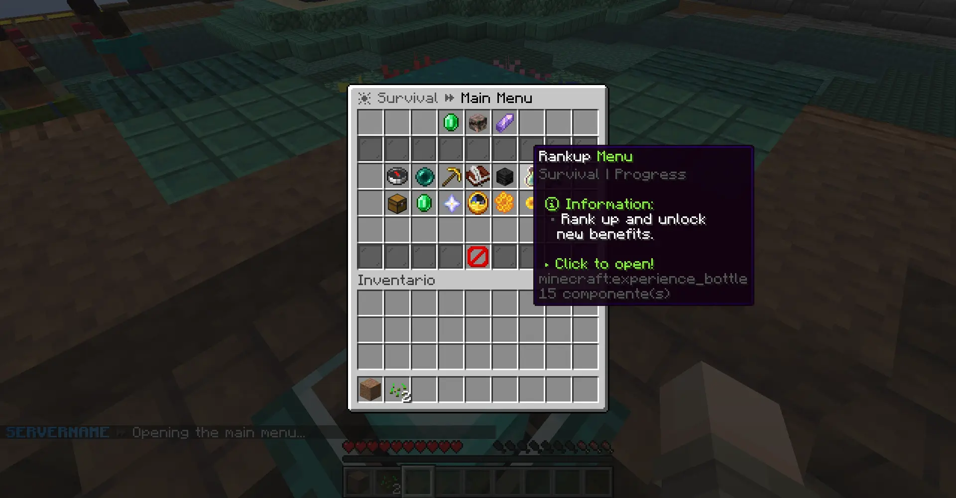 MainMenu | Advanced Configuration Configs Menu screenshot 1