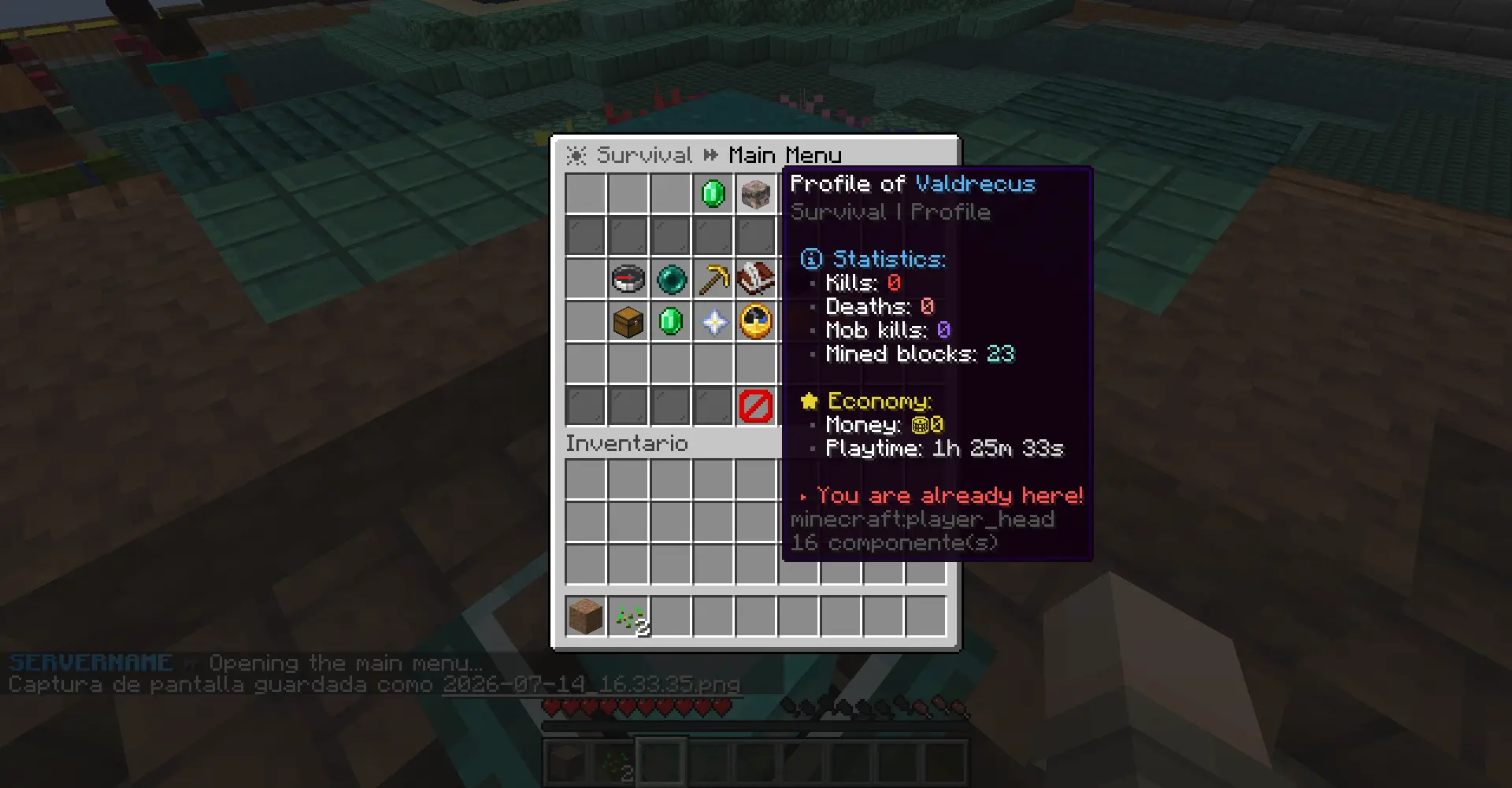 MainMenu | Advanced Configuration Configs Menu screenshot 2