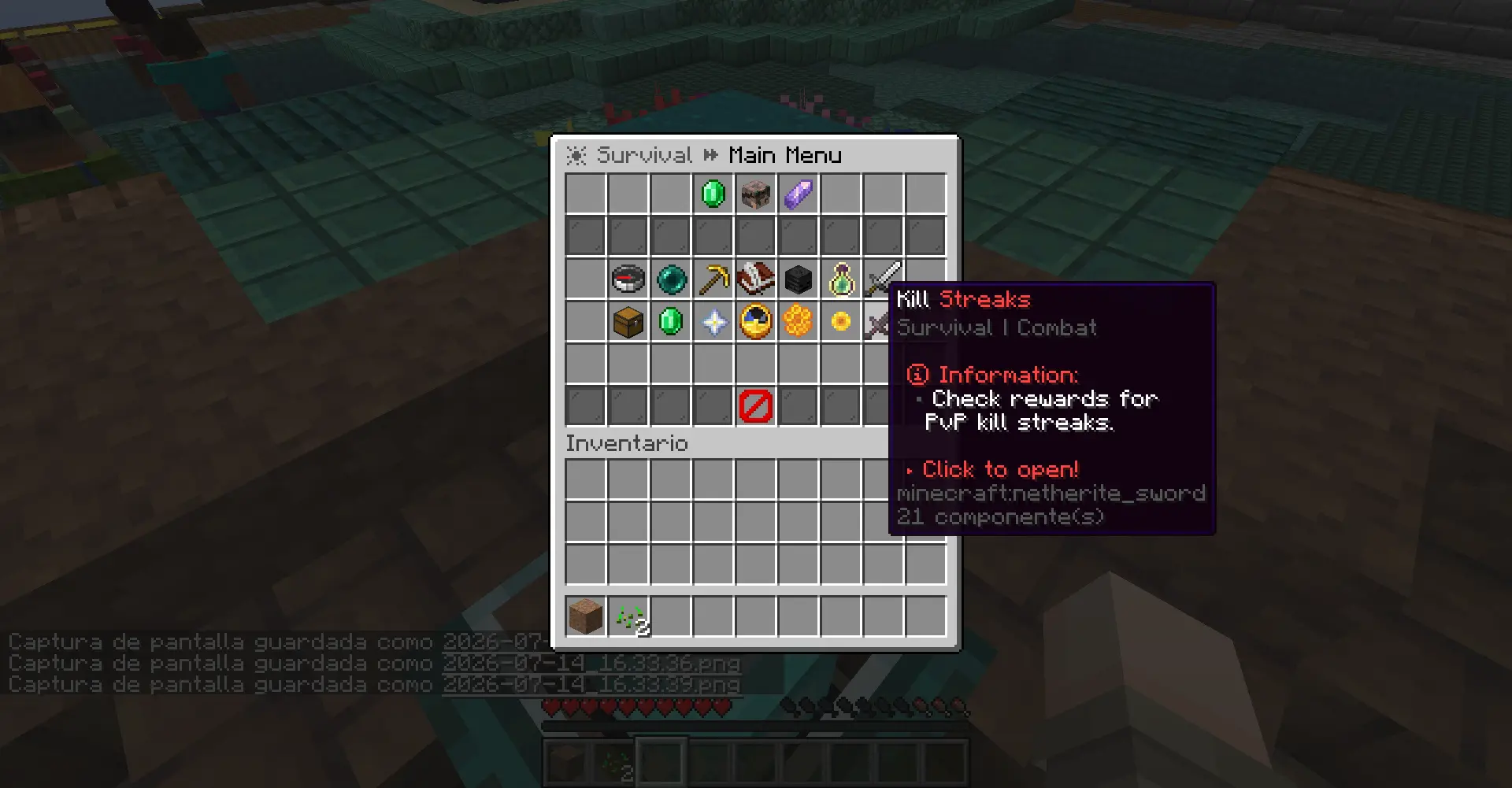 MainMenu | Advanced Configuration Configs Menu screenshot 4