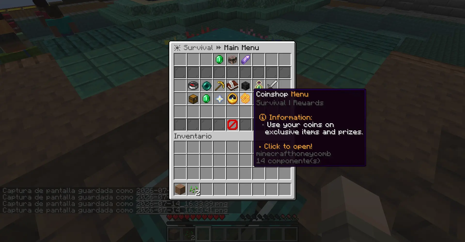 MainMenu | Advanced Configuration Configs Menu screenshot 5