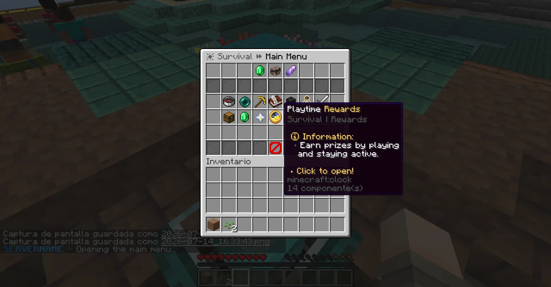 MainMenu | Advanced Configuration Configs Menu screenshot 6