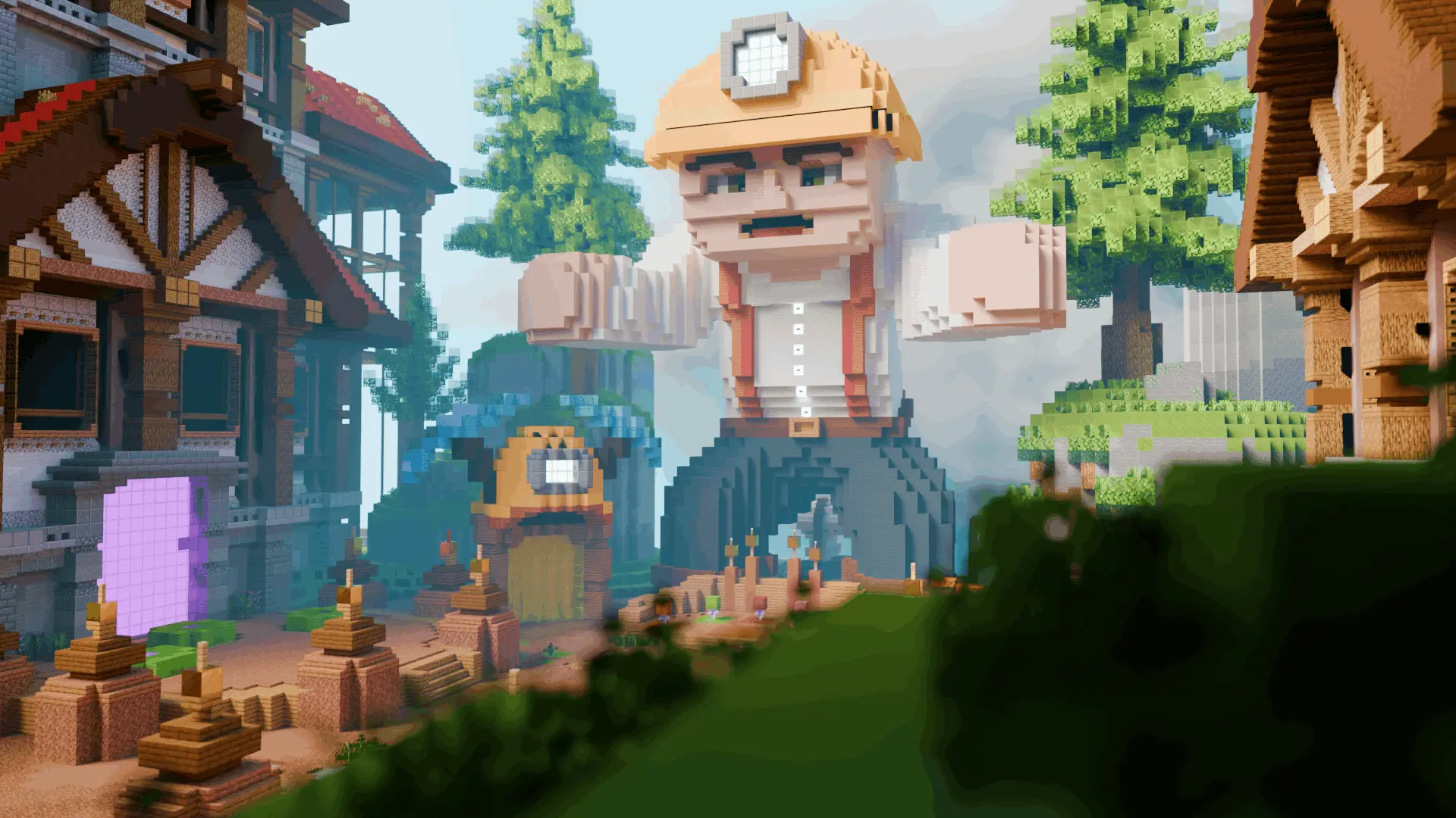 Lobby | 120x120 | MinerReserve Builds Spawn screenshot 3