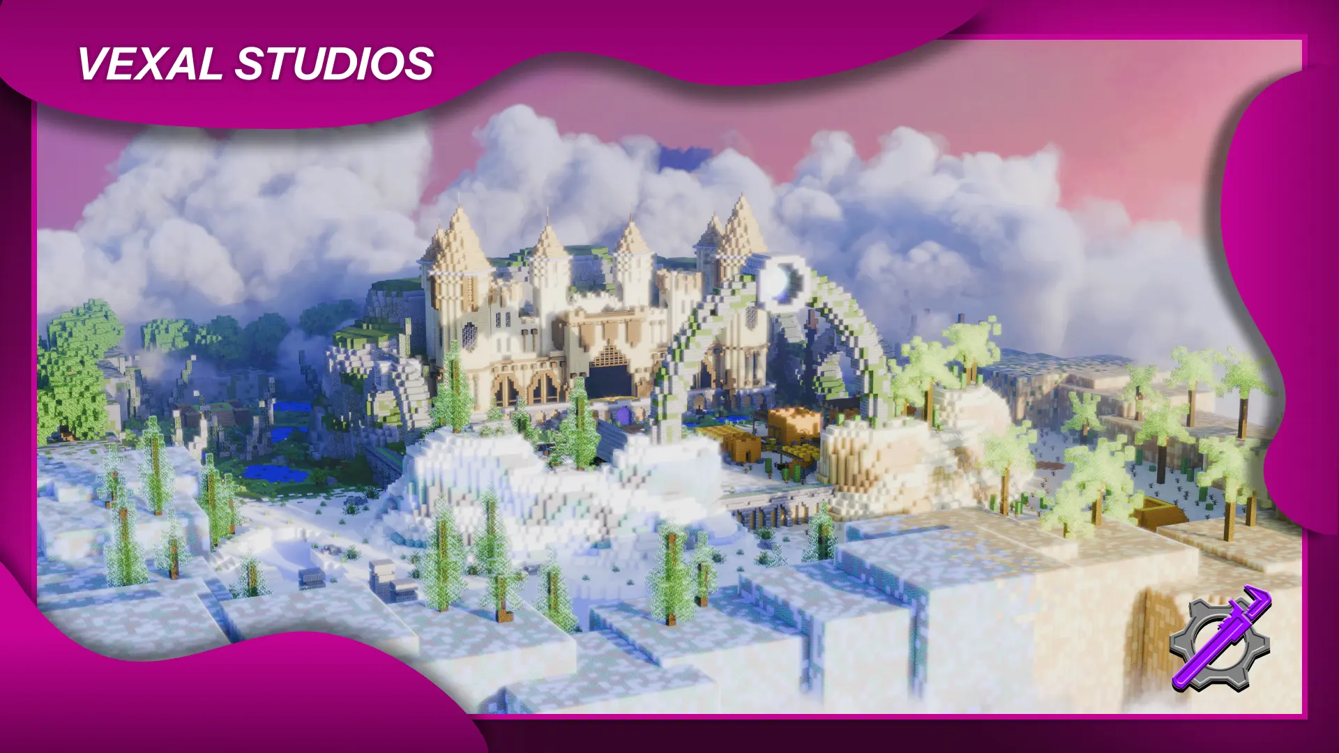 Four Seasons Spawn | Multi-Biome