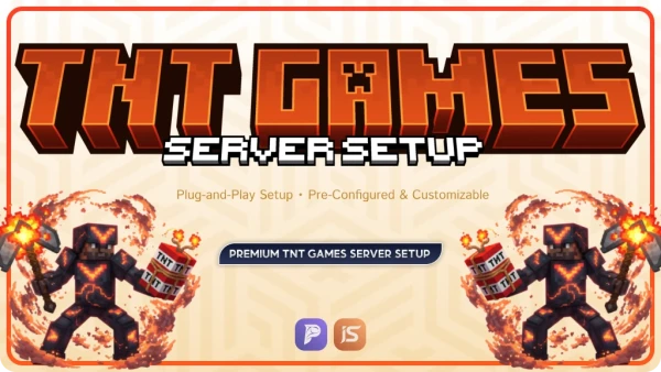 TNT GAMES - Premium Server Setup