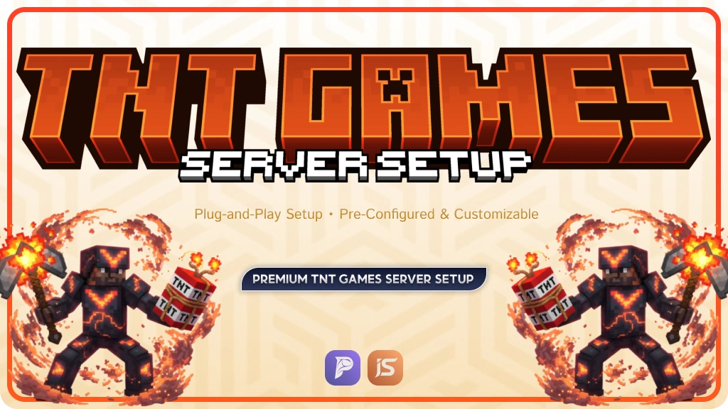 TNT GAMES - Premium Server Setup
