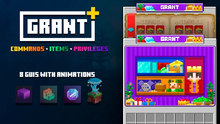 Grant+ GUI Resource pack