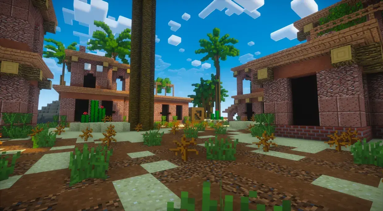 Arabic Temple Hub Builds Spawn screenshot 1
