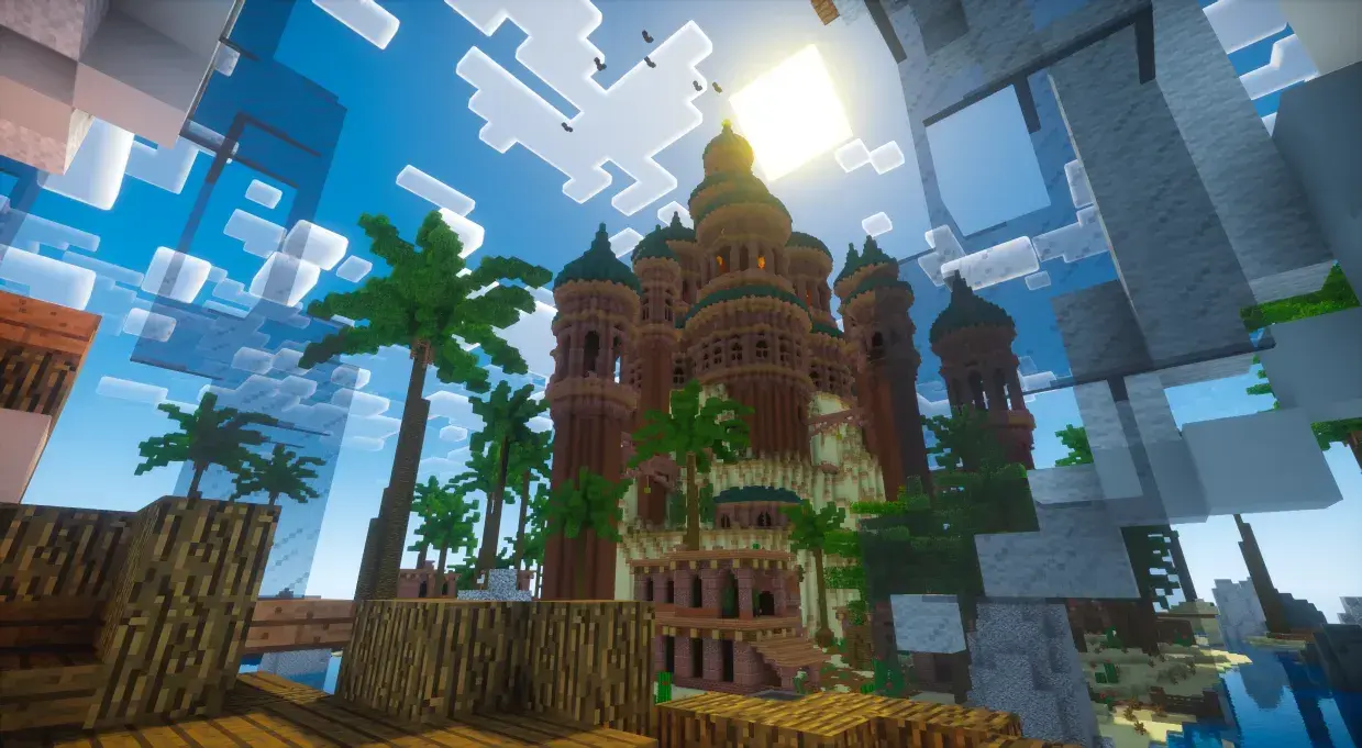 Arabic Temple Hub Builds Spawn screenshot 2