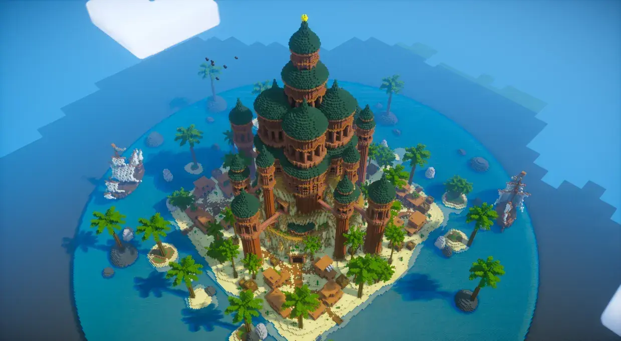 Arabic Temple Hub Builds Spawn screenshot 4