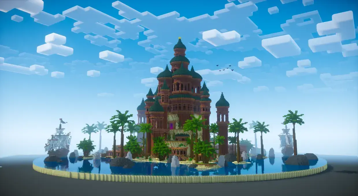 Arabic Temple Hub Builds Spawn screenshot 5