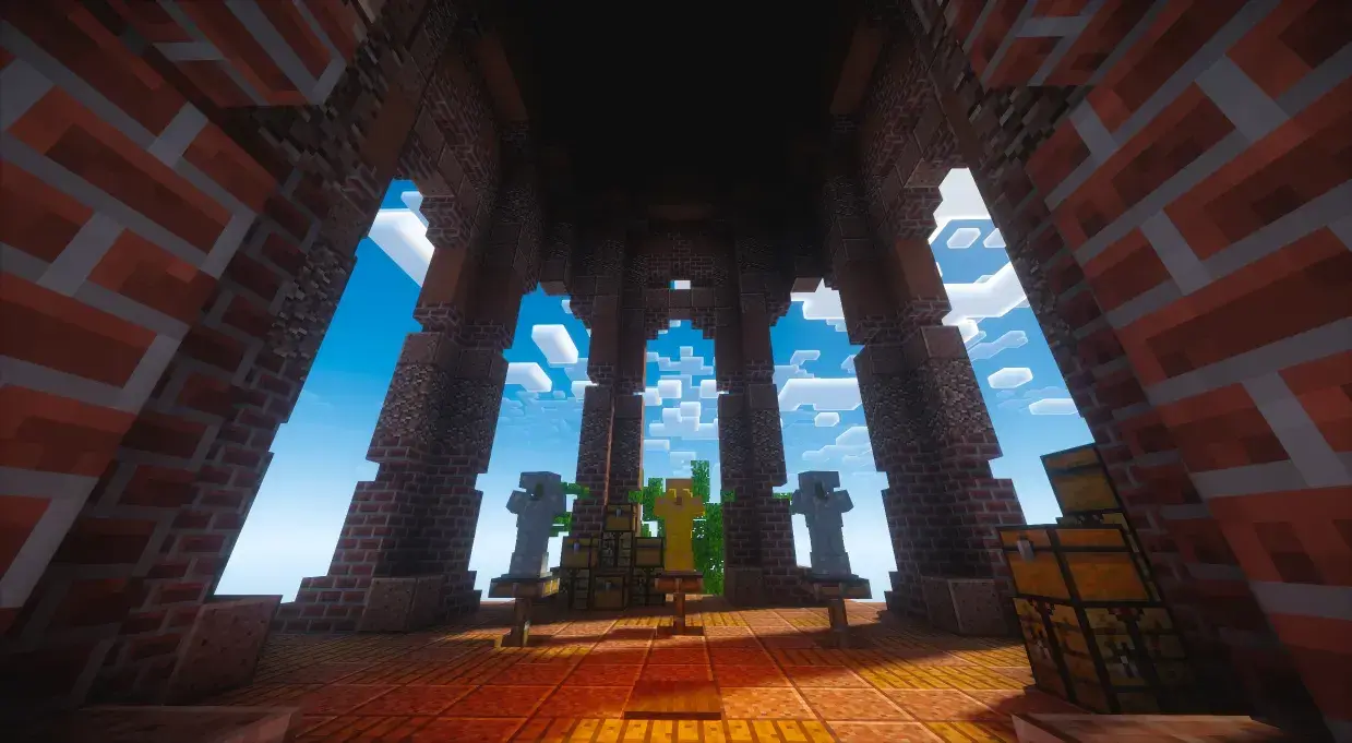 Arabic Temple Hub Builds Spawn screenshot 7