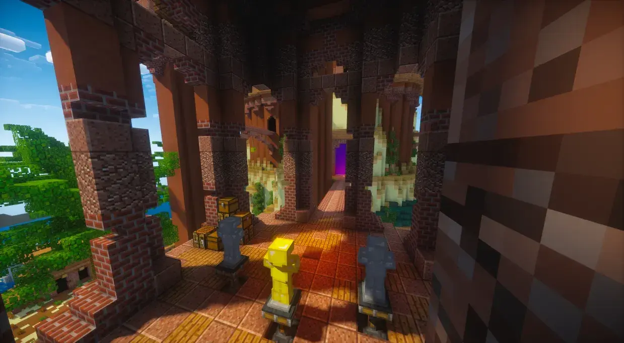 Arabic Temple Hub Builds Spawn screenshot 8