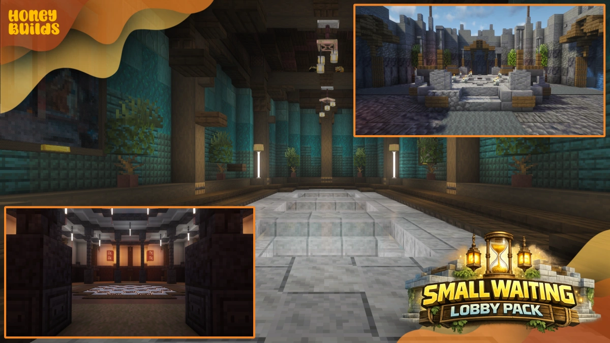 Small Waiting Lobby 3 Pack