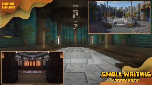 Small Waiting Lobby 3 Pack