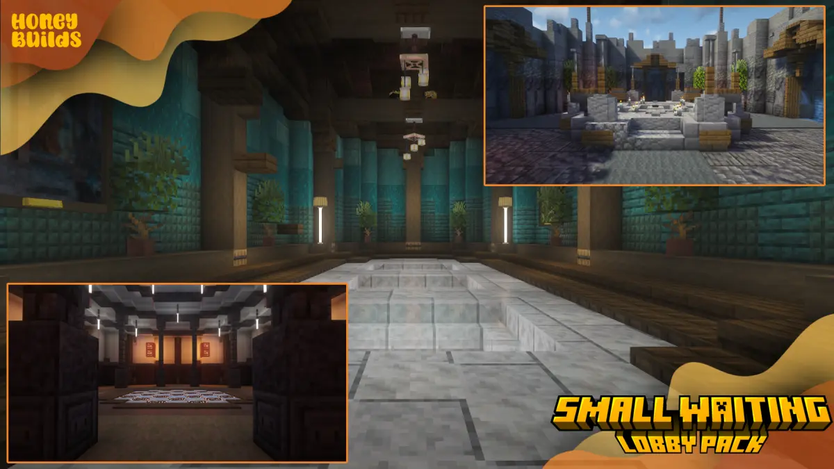 Small Waiting Lobby 3 Pack