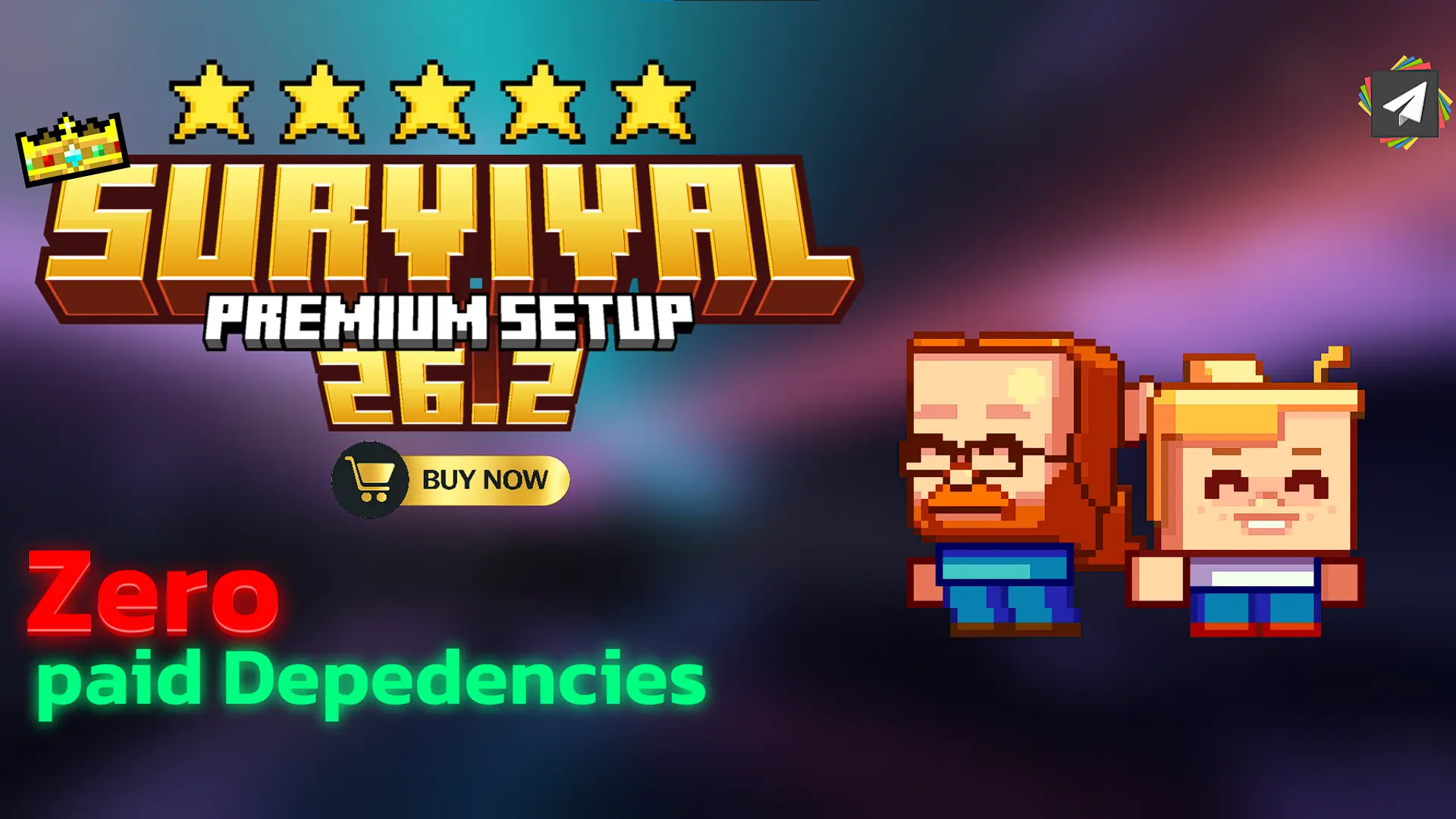 Premium Survival | Zero Depedencies