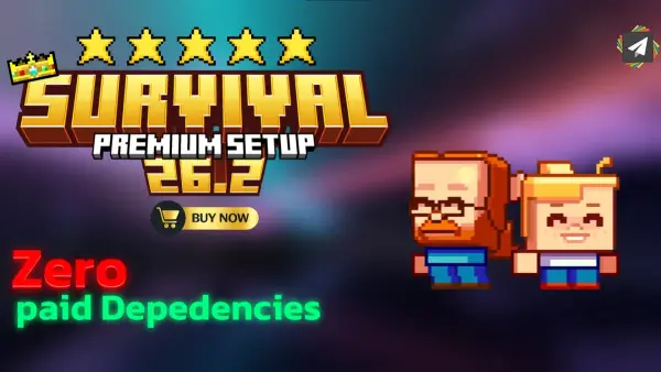 Premium Survival | Zero Depedencies