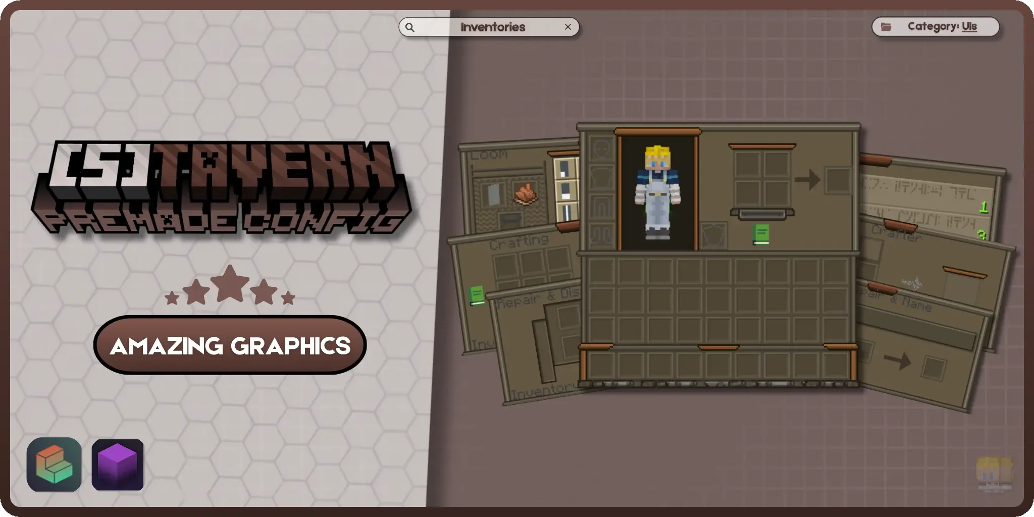 Tavern UI | Inventories