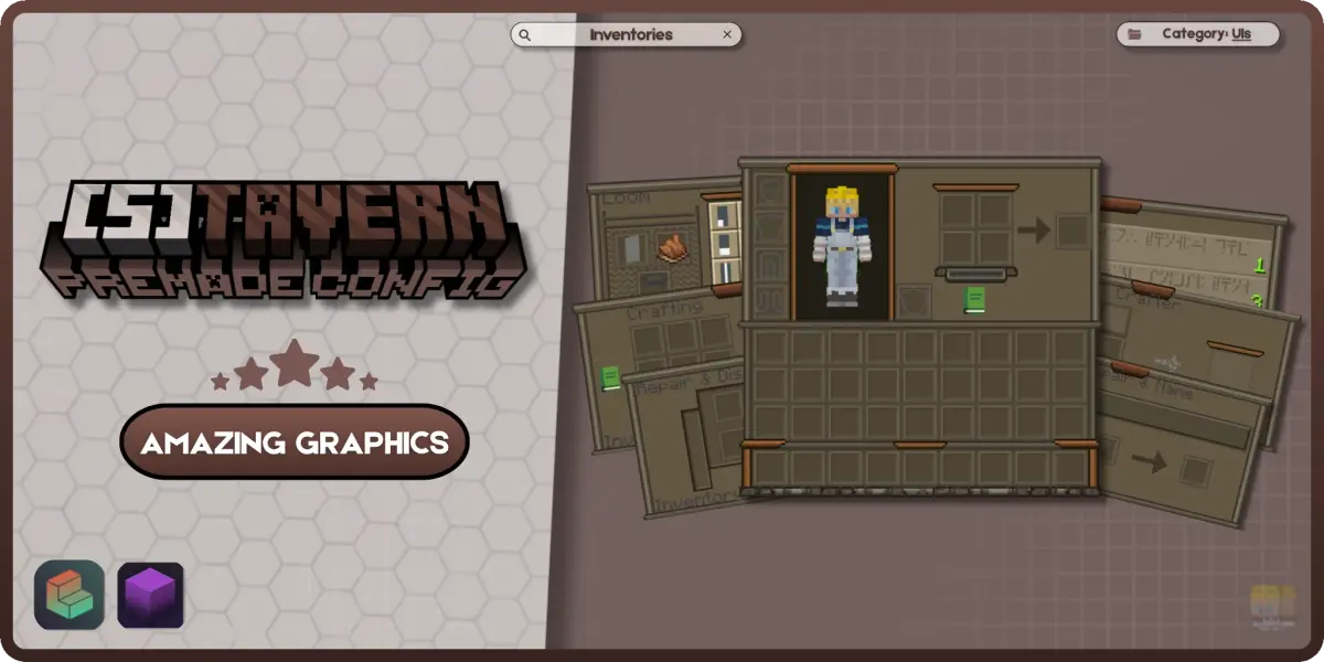 Tavern UI | Inventories