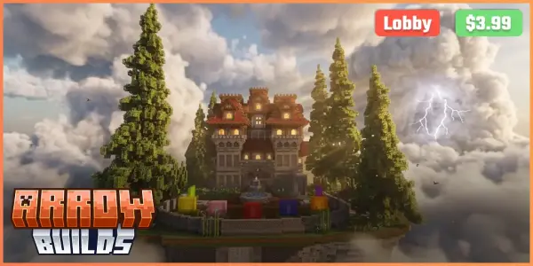 Manor Lobby | Victorian Themed