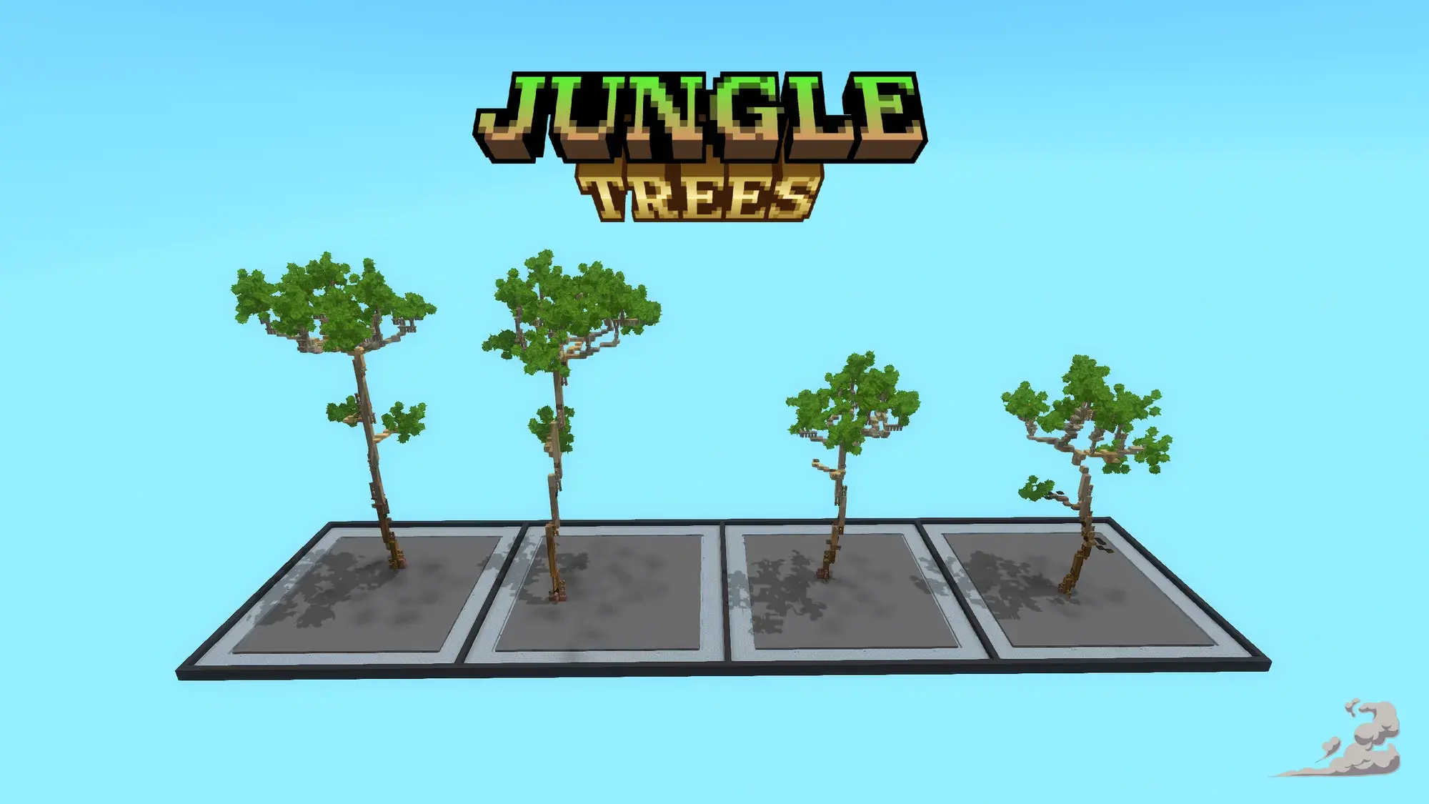 DustyBuilds | Jungle Tree Pack | Asset
