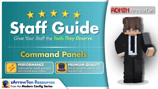 Staff Guide for CommandPanels v4 