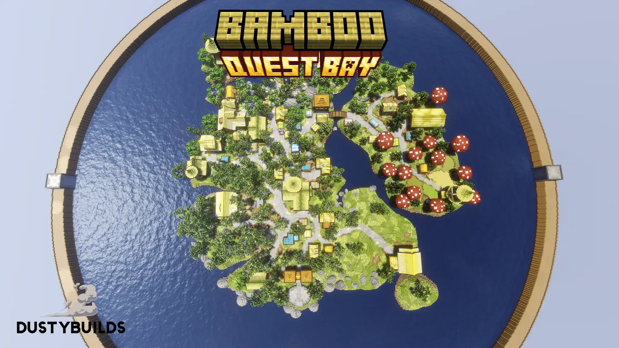 DustyBuilds | Bamboo Quest Bay | Spawn