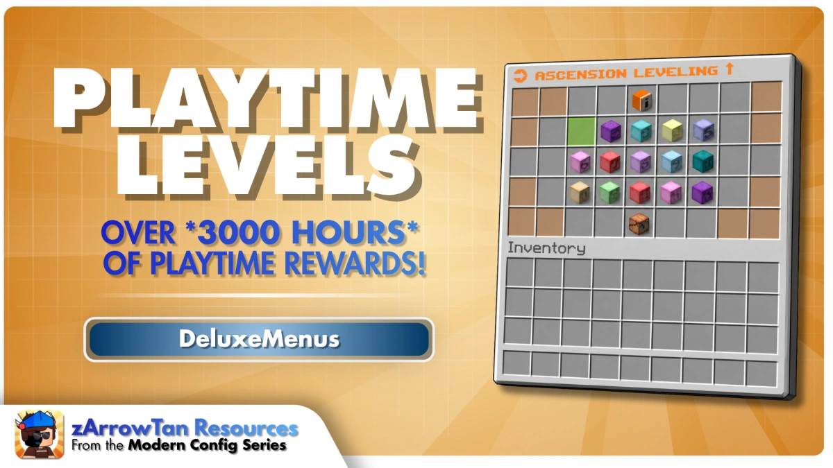 Playtime Levels - 3000 Hours of Rewards