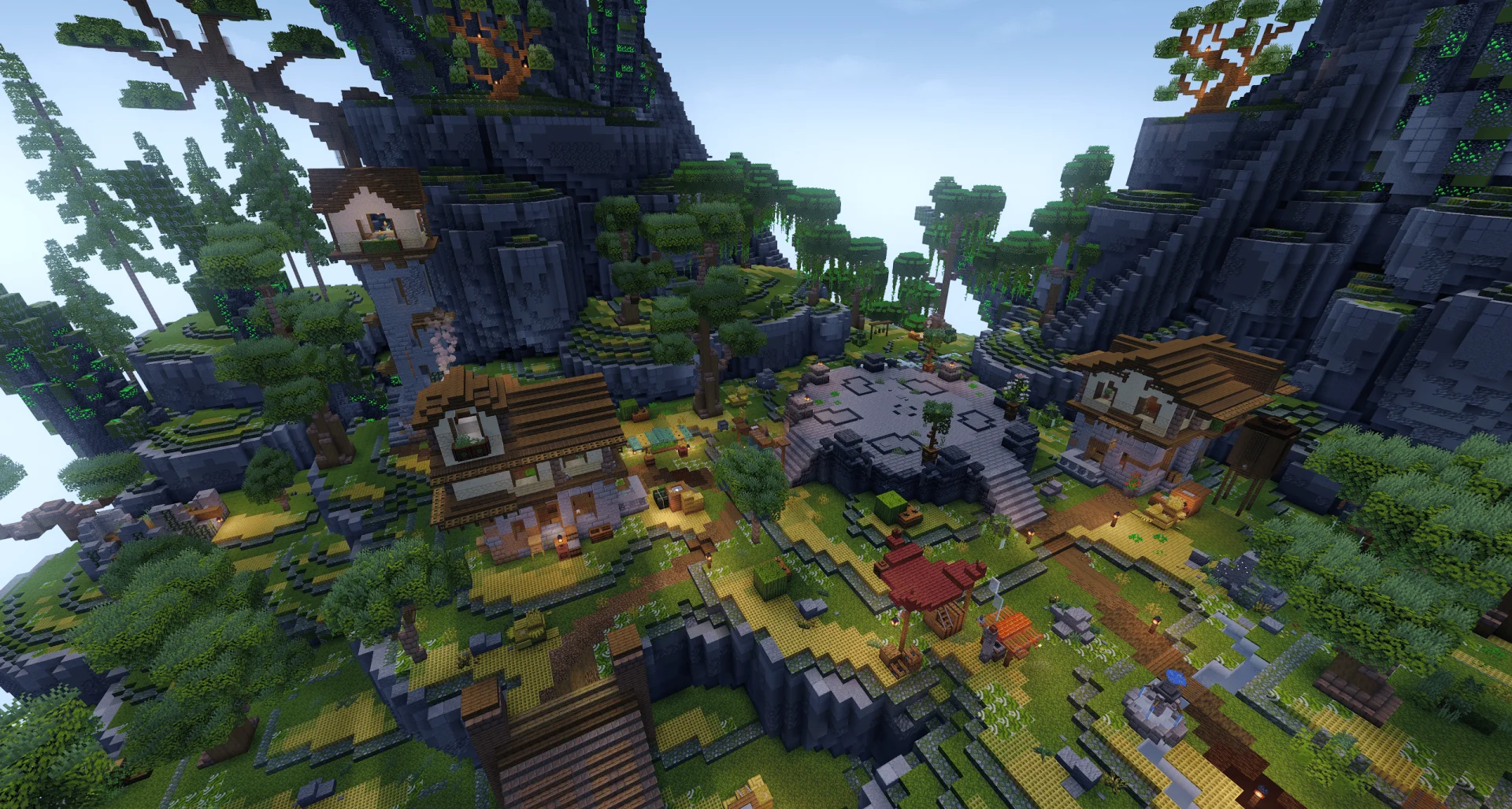 Cubrix Lobby | Free Builds Spawn screenshot 2