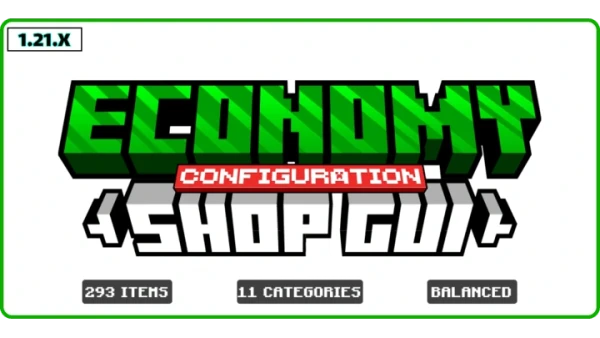 EconomyShopGui | Configuration