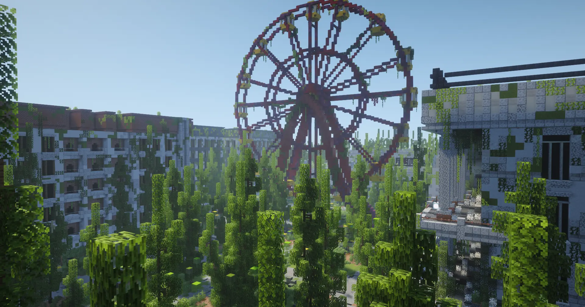 Chernobyl Parkour Overview