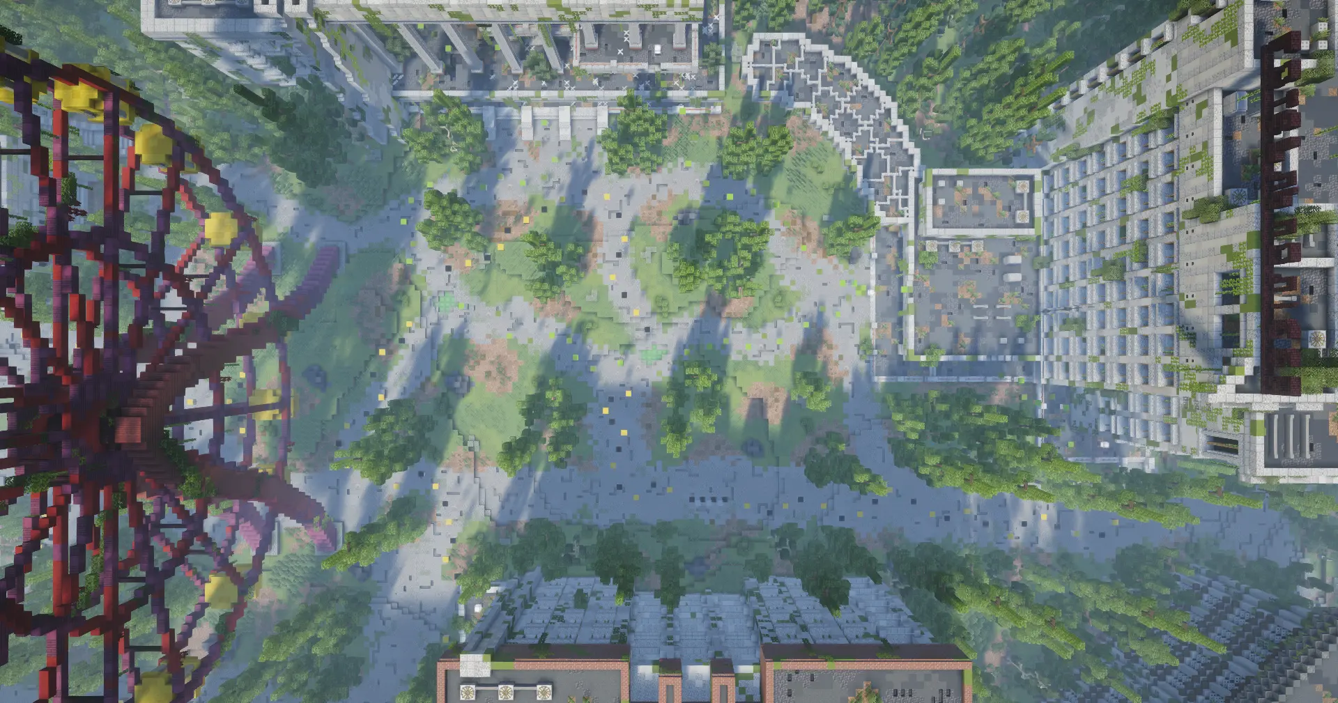 Chernobyl Parkour Builds Parkour screenshot 2