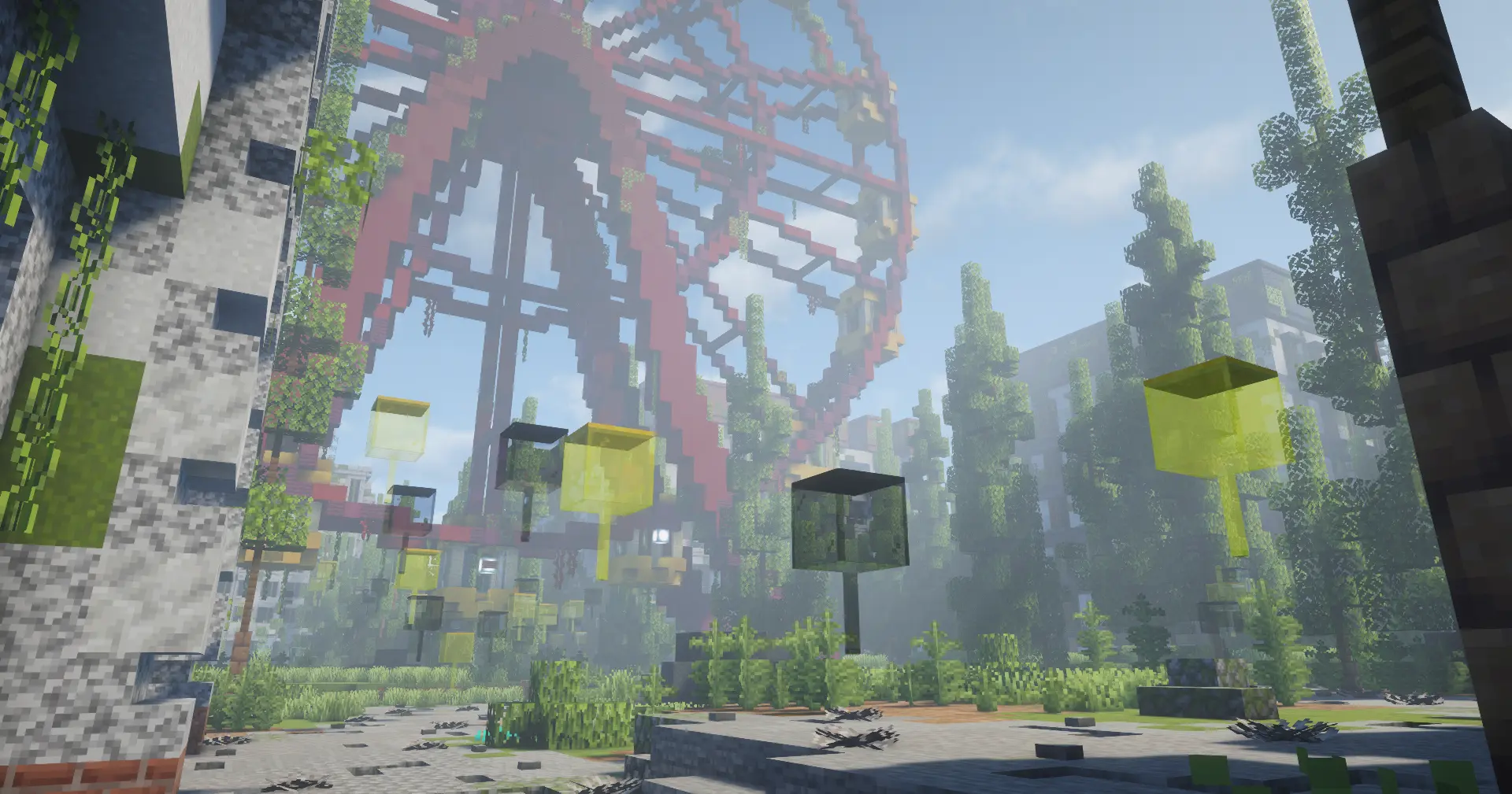 Chernobyl Parkour Builds Parkour screenshot 3