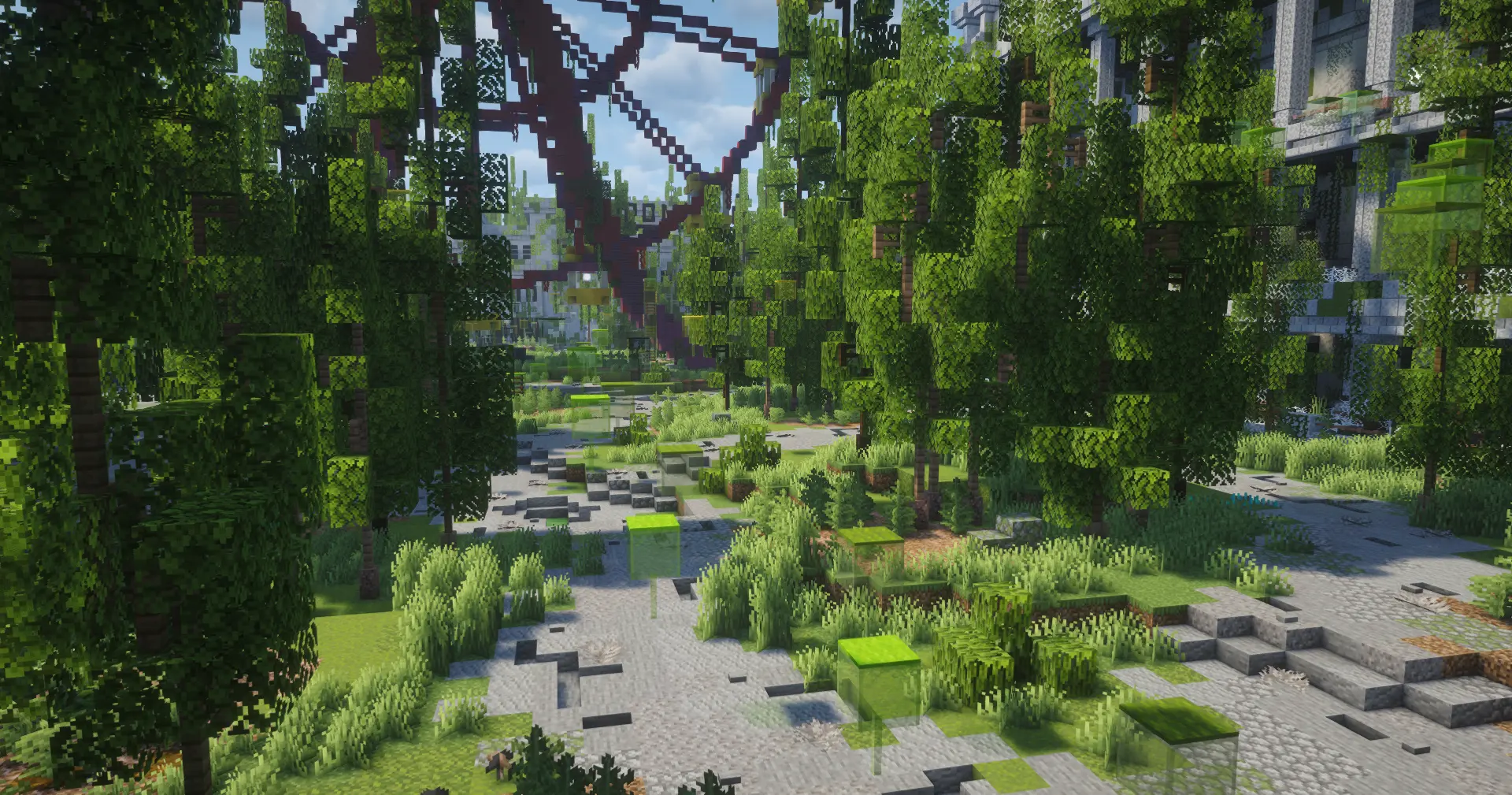 Chernobyl Parkour Builds Parkour screenshot 4